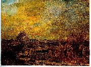 Giovanni Segantini Ebene beim Eindunkeln Germany oil painting artist